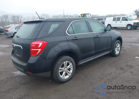 2017 Chevrolet Equinox Ls from USA, damaged, VIN 2GNALBEK9H1517239